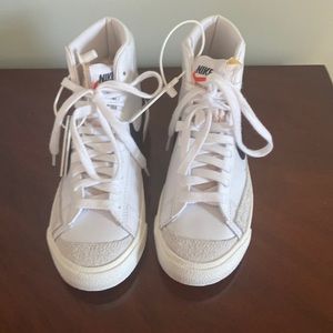 Nike blazers never worn